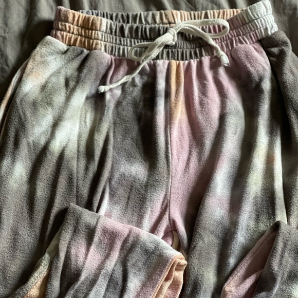 Vici Dolls super soft tie dye joggers - Picture 5 of 6